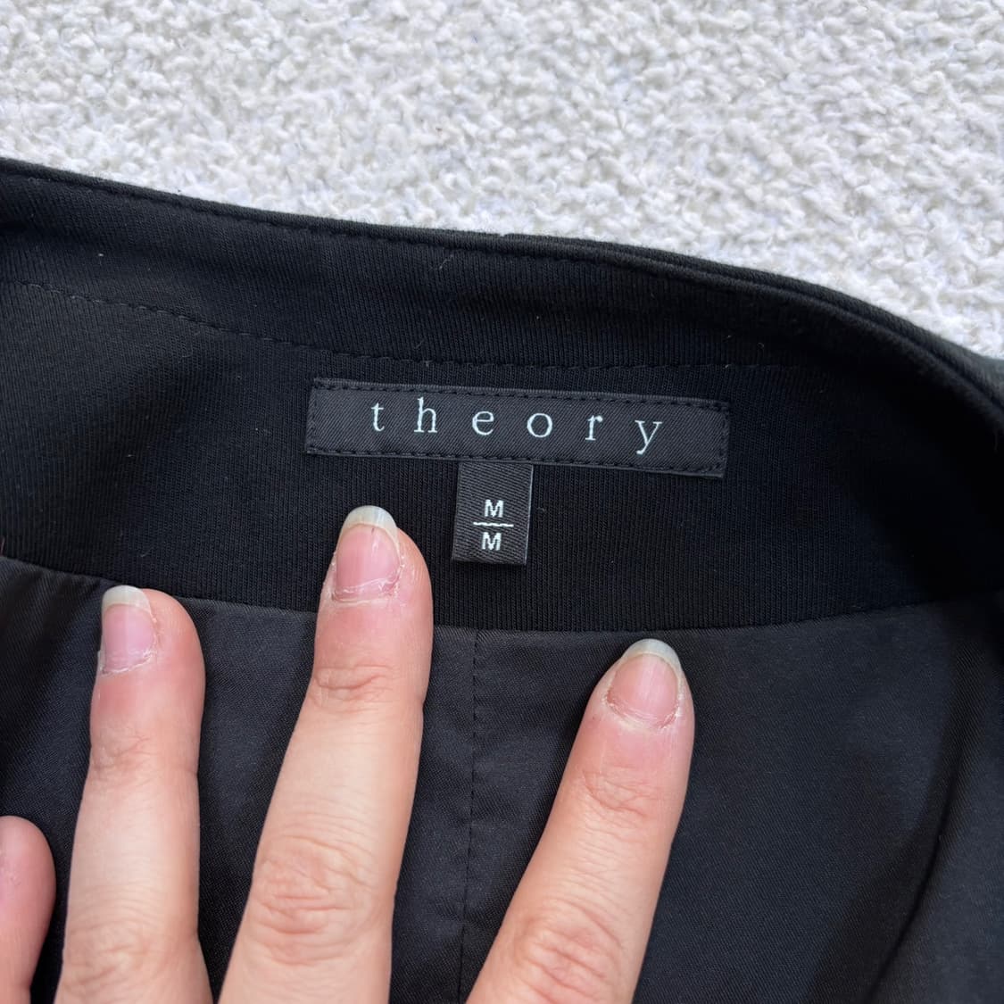 M 띠어리 바이사 염소가죽 재킷 0323E 상품이미지3