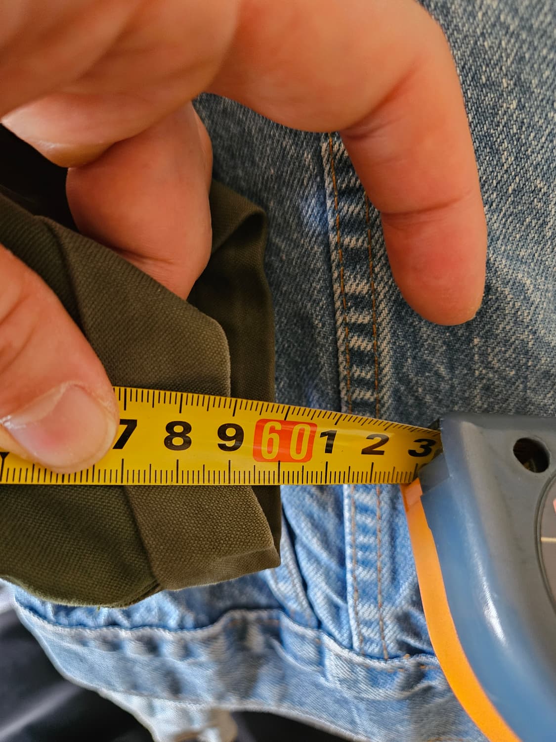 스웨덴군 필드자켓 96(100) 올리브 자켓 상품이미지8