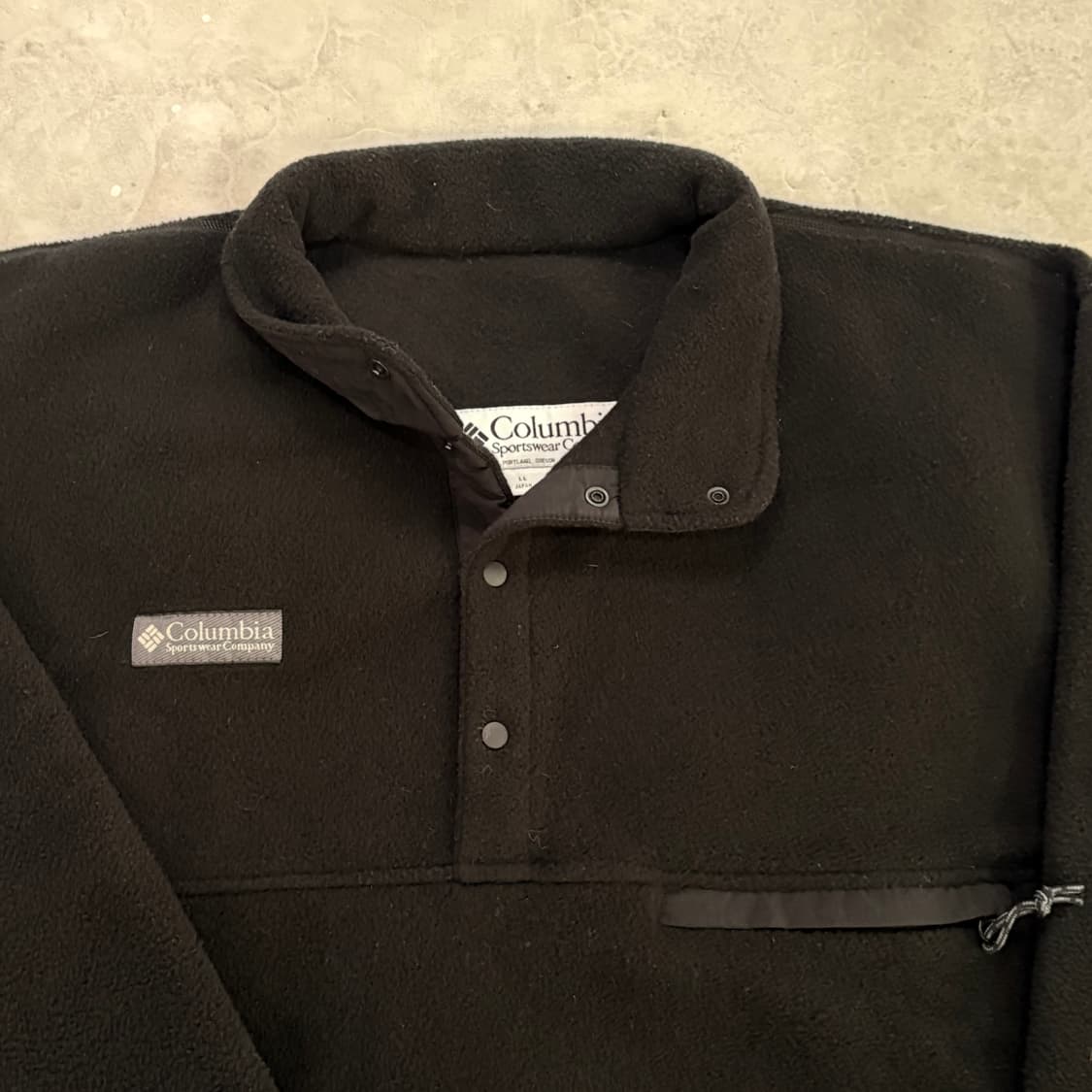 [XL] USA 🇺🇸 콜롬비아 플리스 신칠라 스냅티 후리스 자켓 상품이미지2