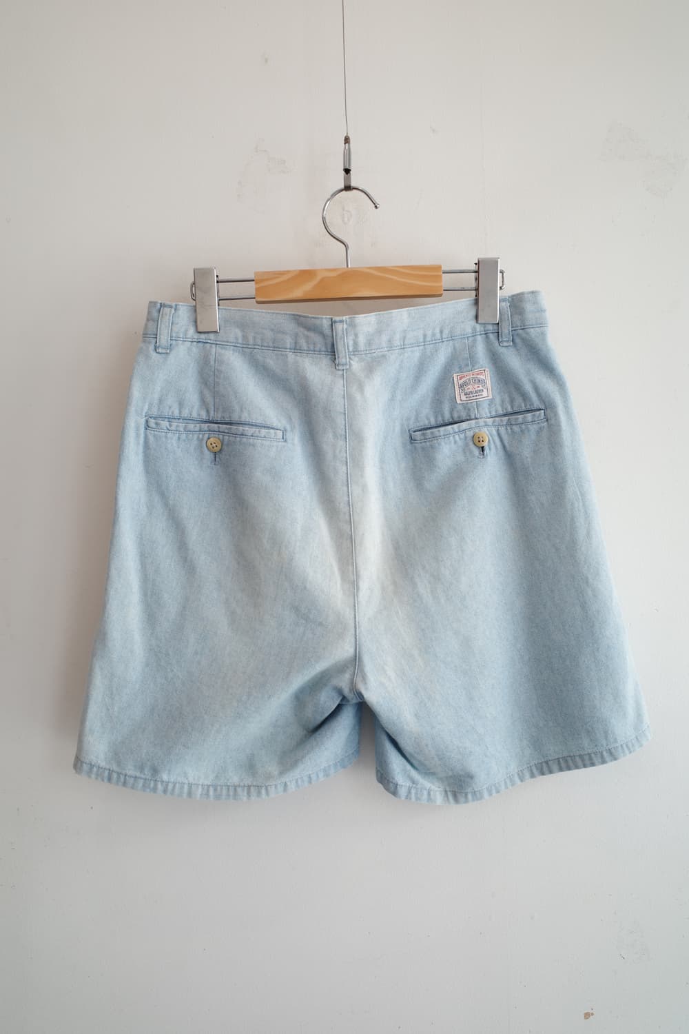 PoloRalphLauren 폴로 랄프로렌 투턱 데님쇼츠 (29인치) 상품이미지9
