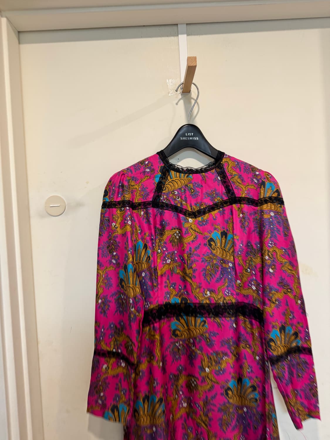 Sandro 산드로 실크 원피스 상품이미지4