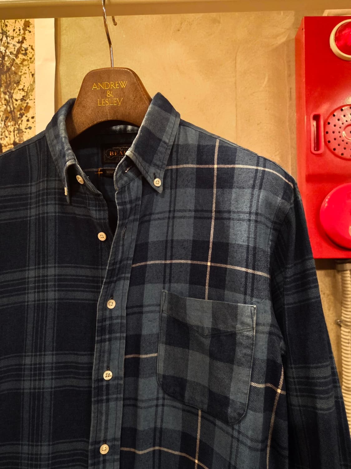 빔스 플러스 버튼다운셔츠  상품이미지3