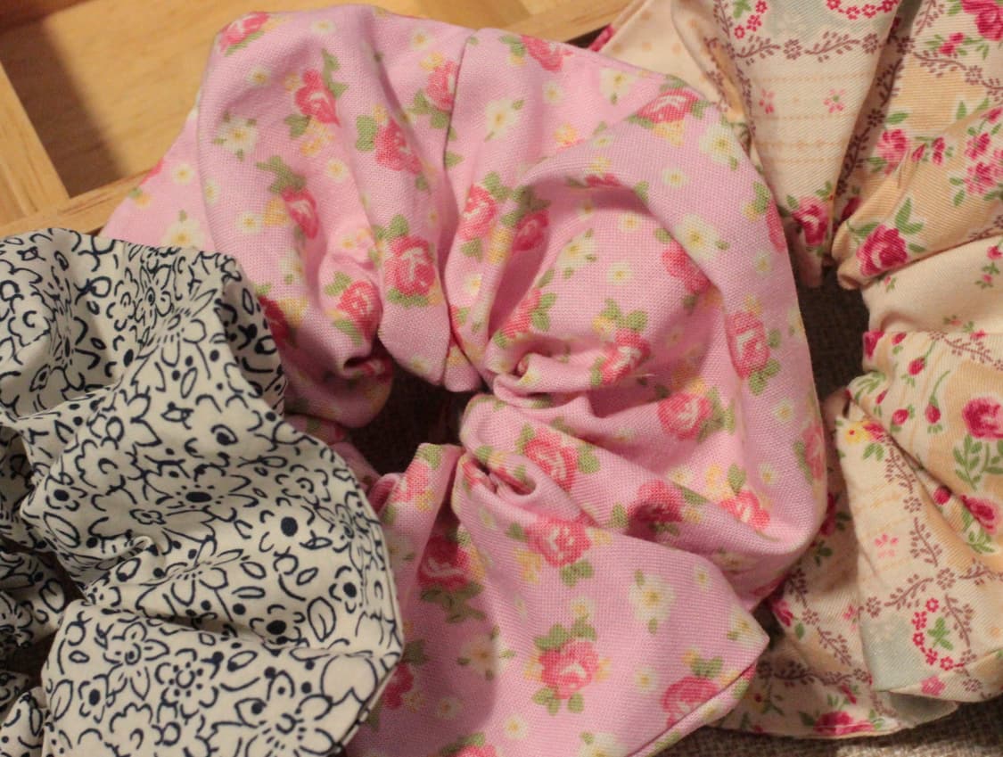 핸드메이드 스크런치 3개세트 상품이미지6