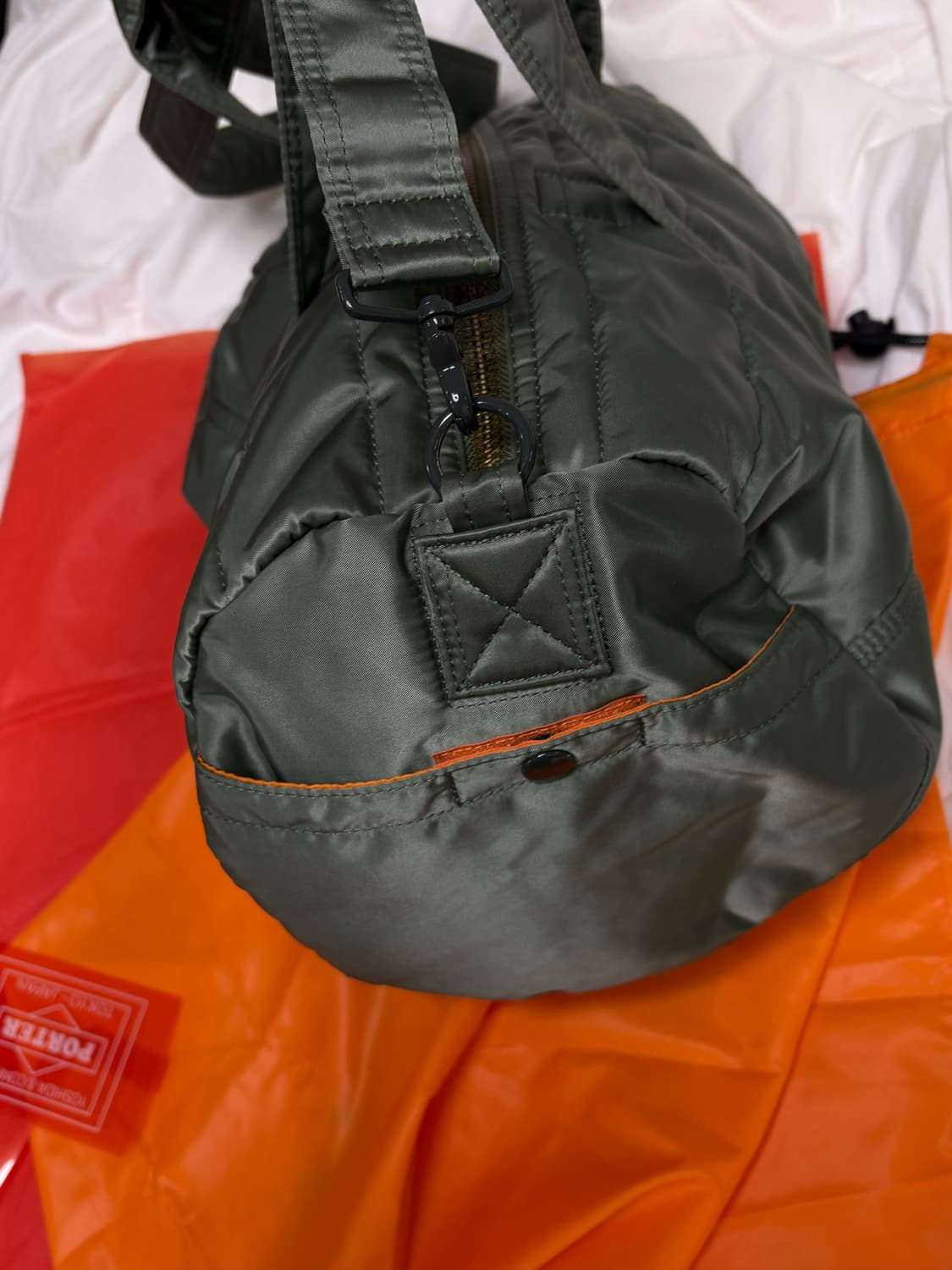 포터 더플백 드럼백 상품이미지8