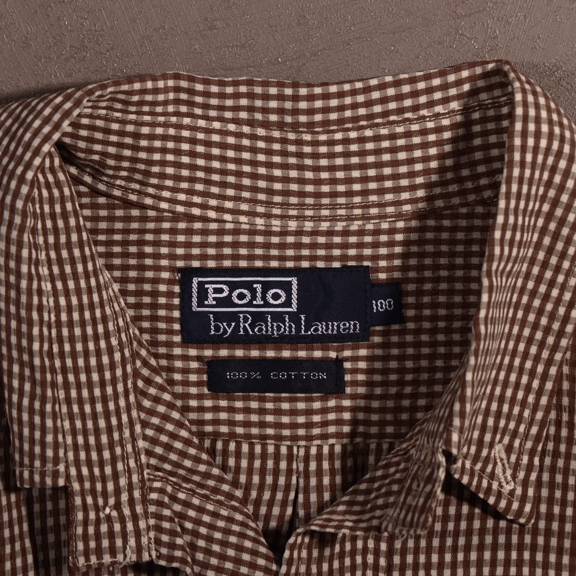 폴로 랄프로렌 체크셔츠 상품이미지4