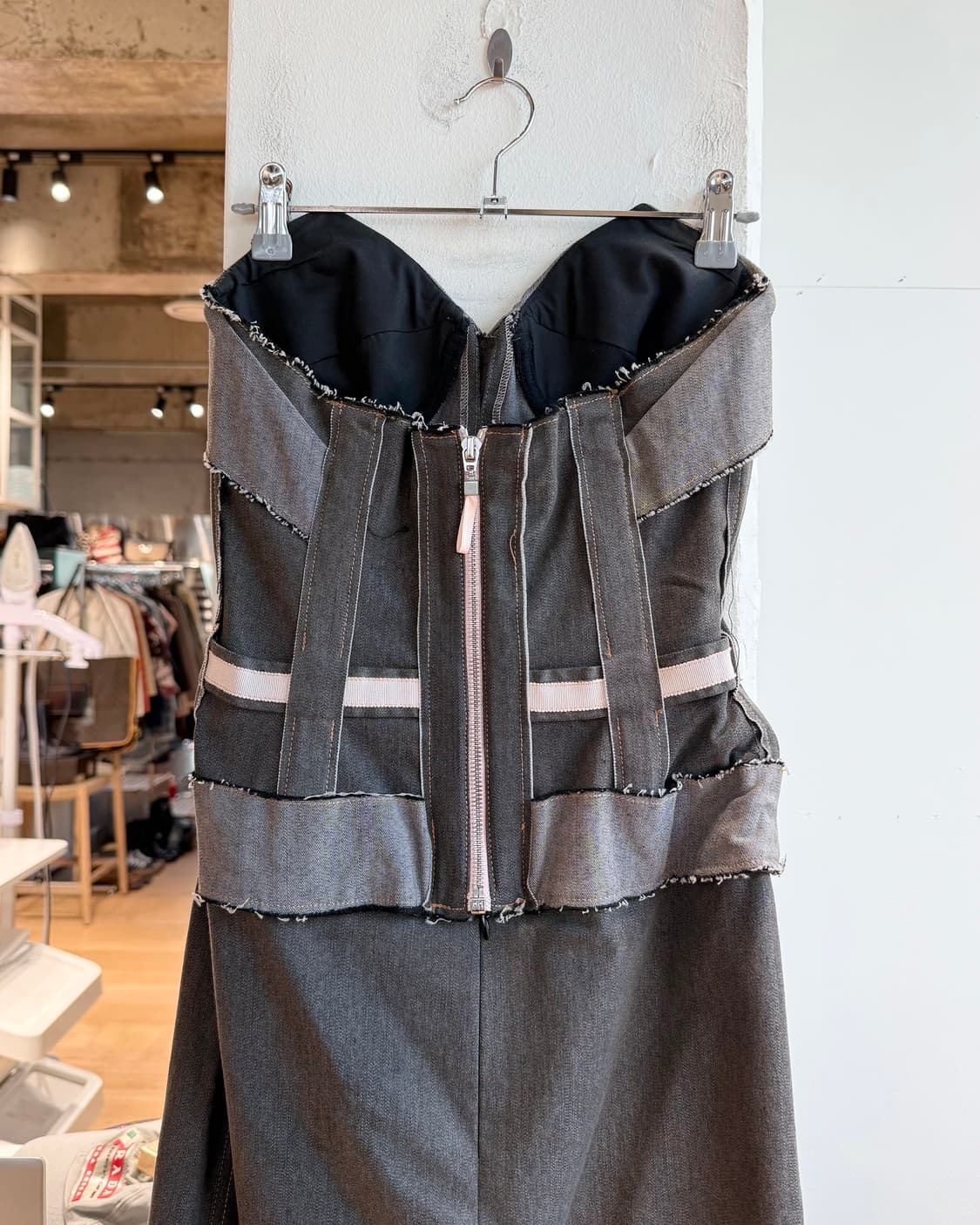 스텔라 매카트니 차콜 데님 원피스  상품이미지6