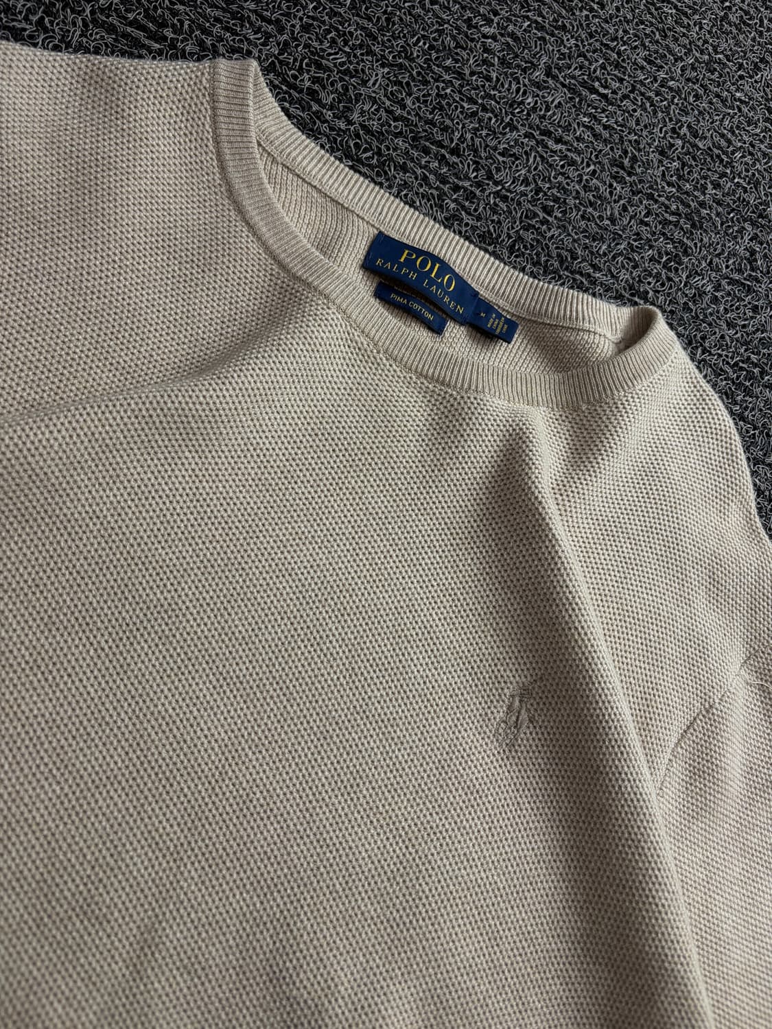 폴로 랄프로렌 아카이브 크루넥 스웨터 3818 상품이미지3