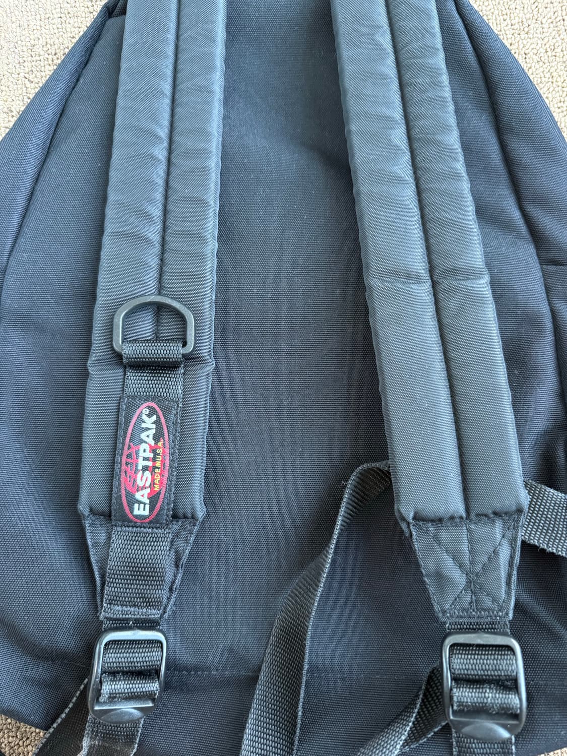 90s Made in usa 이스트백 백팩 상품이미지3