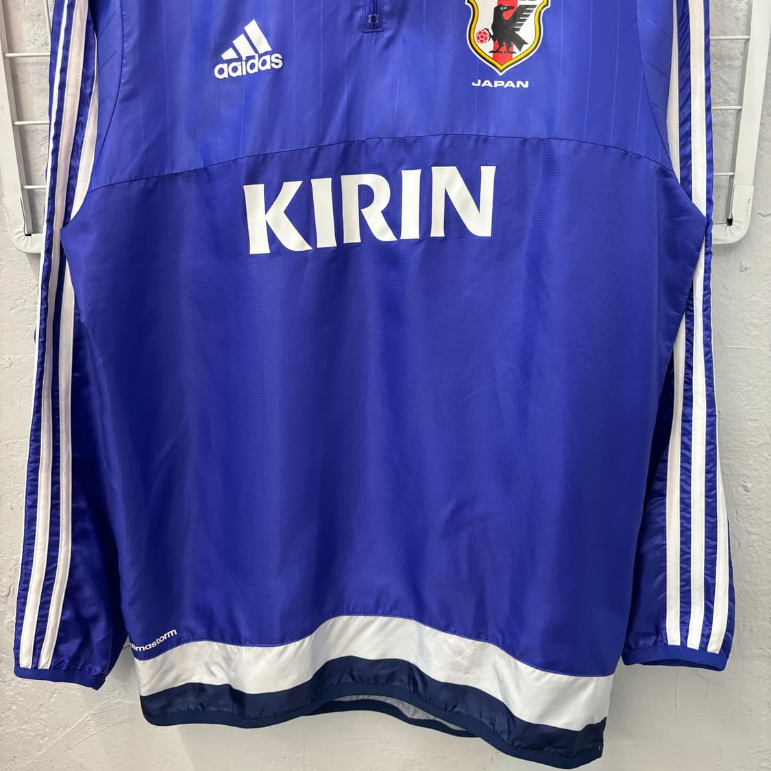 아디다스 14-15 JFA 일본 국대 웜업 바람막이 M 상품이미지4