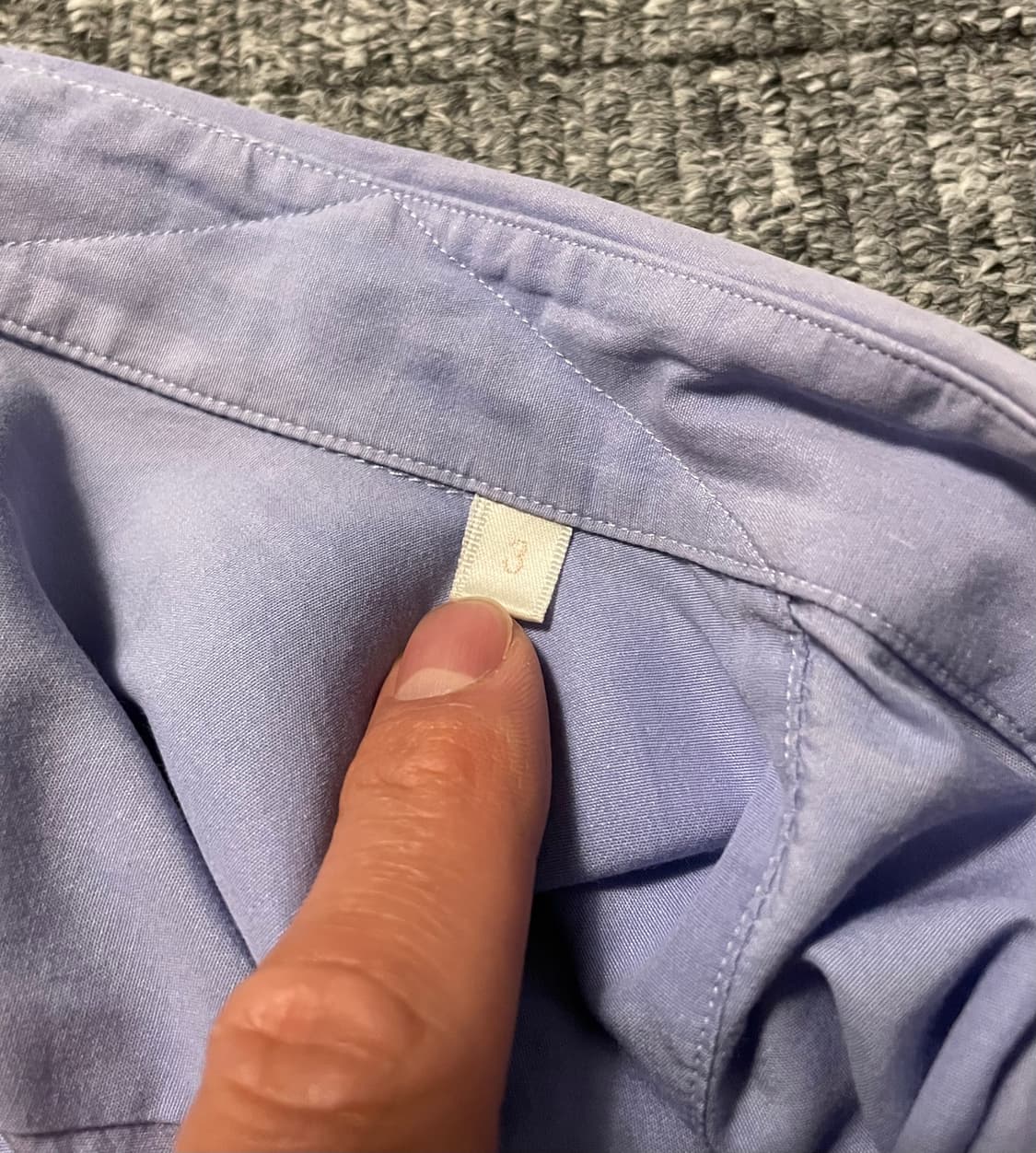 21AW 코모리 삭스 셔츠 [3] 상품이미지4