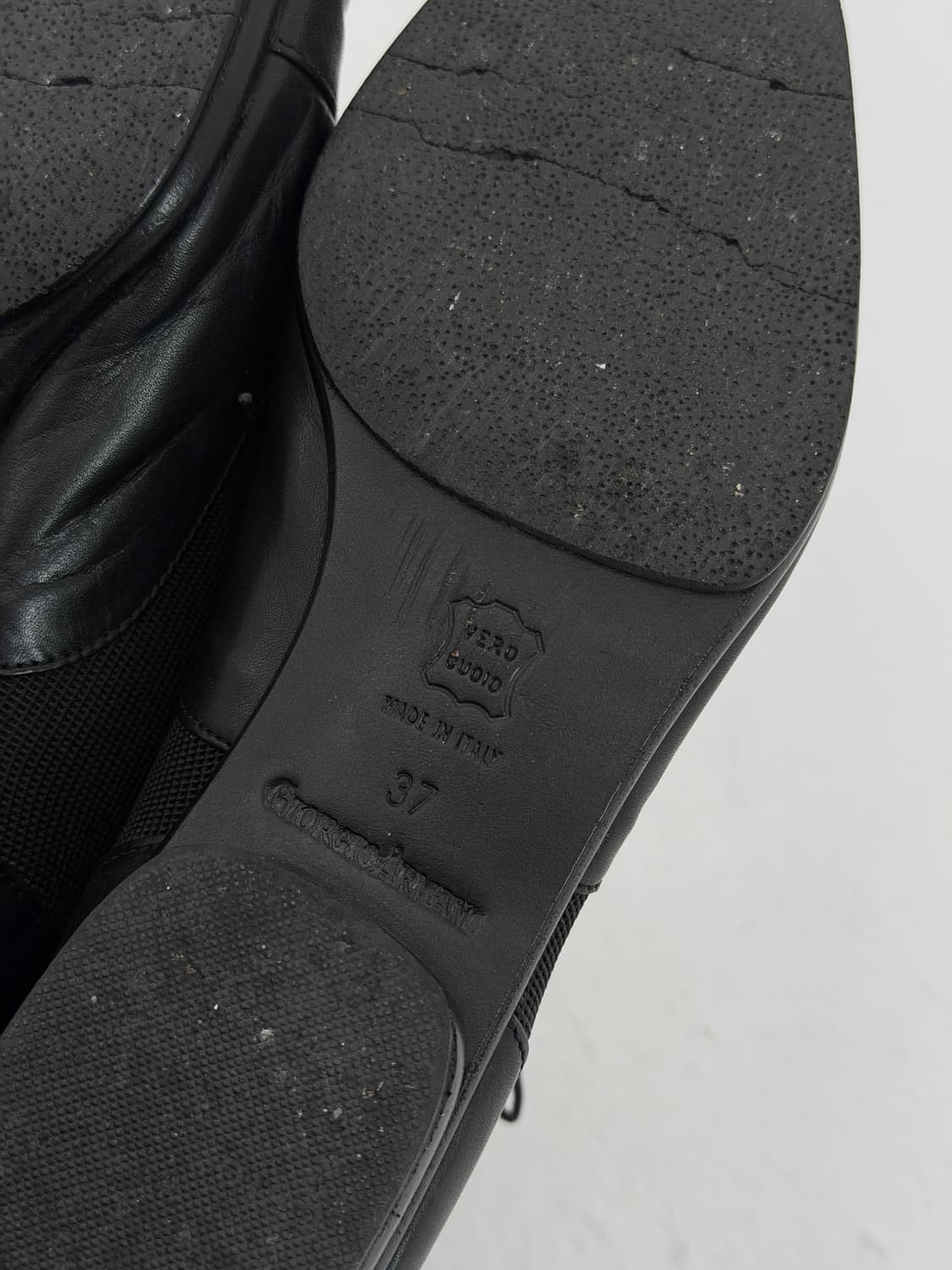 Giorgio Armani Lace Up Derby Shoes 상품이미지4