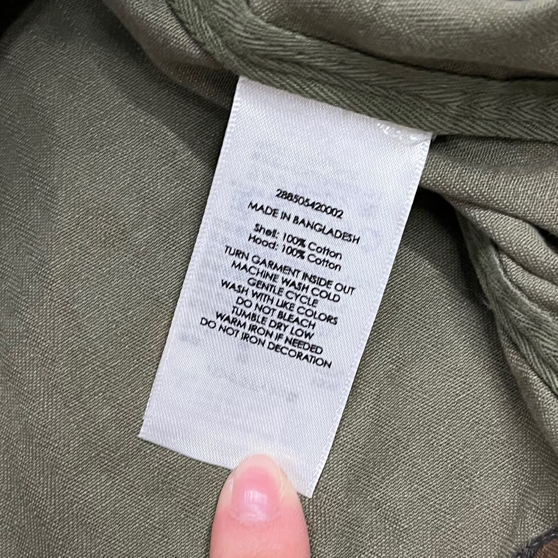 [정품/S] 랄프로렌 밀리터리 카모 성조기 자켓 b15 상품이미지8