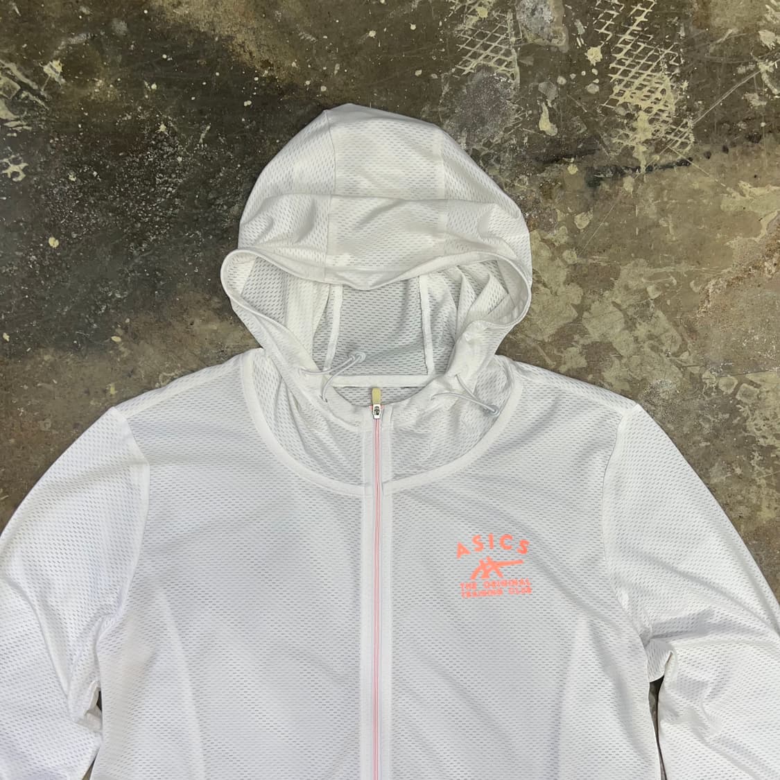 95) 아식스 런닝 후드집업 방풍자켓 점퍼 런닝코어 상품이미지2