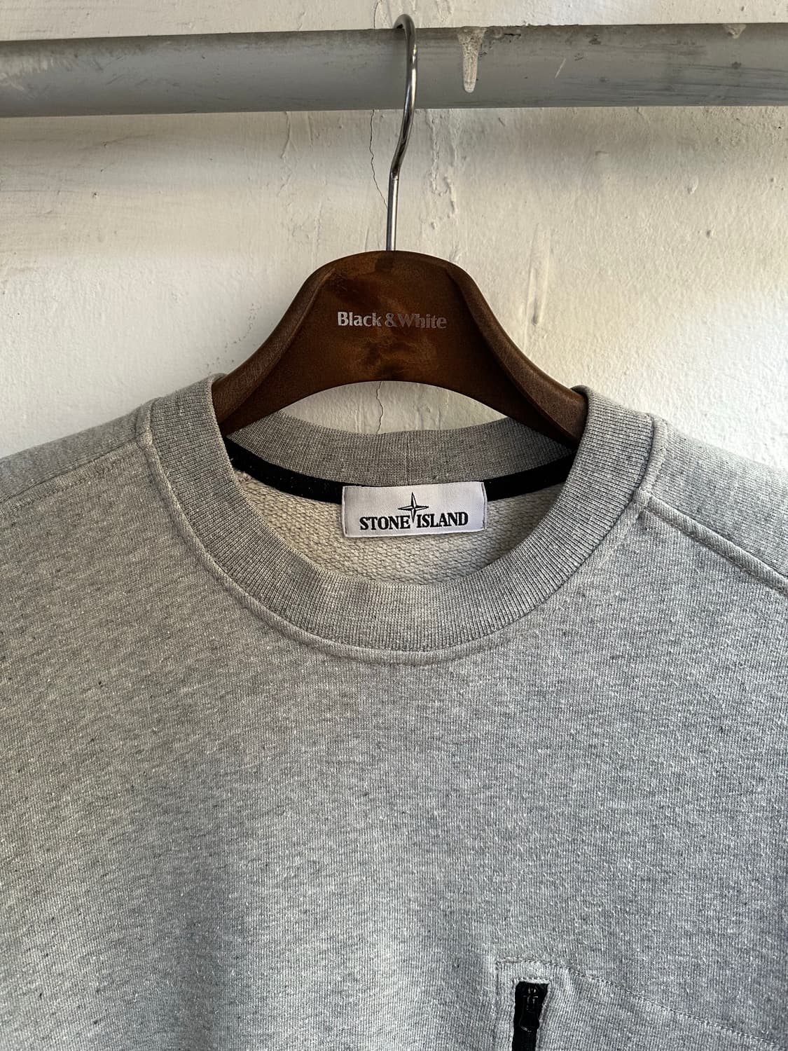 스톤아일랜드 맨투맨 xl(105-110) 정품 상품이미지4