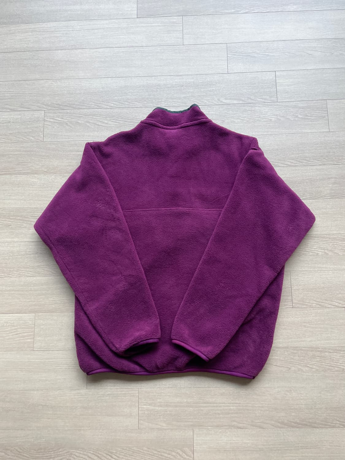 90s 파타고니아 신칠라 퍼플 그레이 플럼 상품이미지2