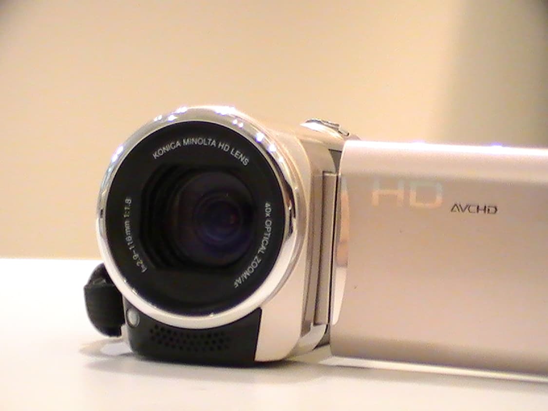 카리나캠코더) A급 JVC 에브리오 GZ-HM670-N 본체만/작례 있음 상품이미지2