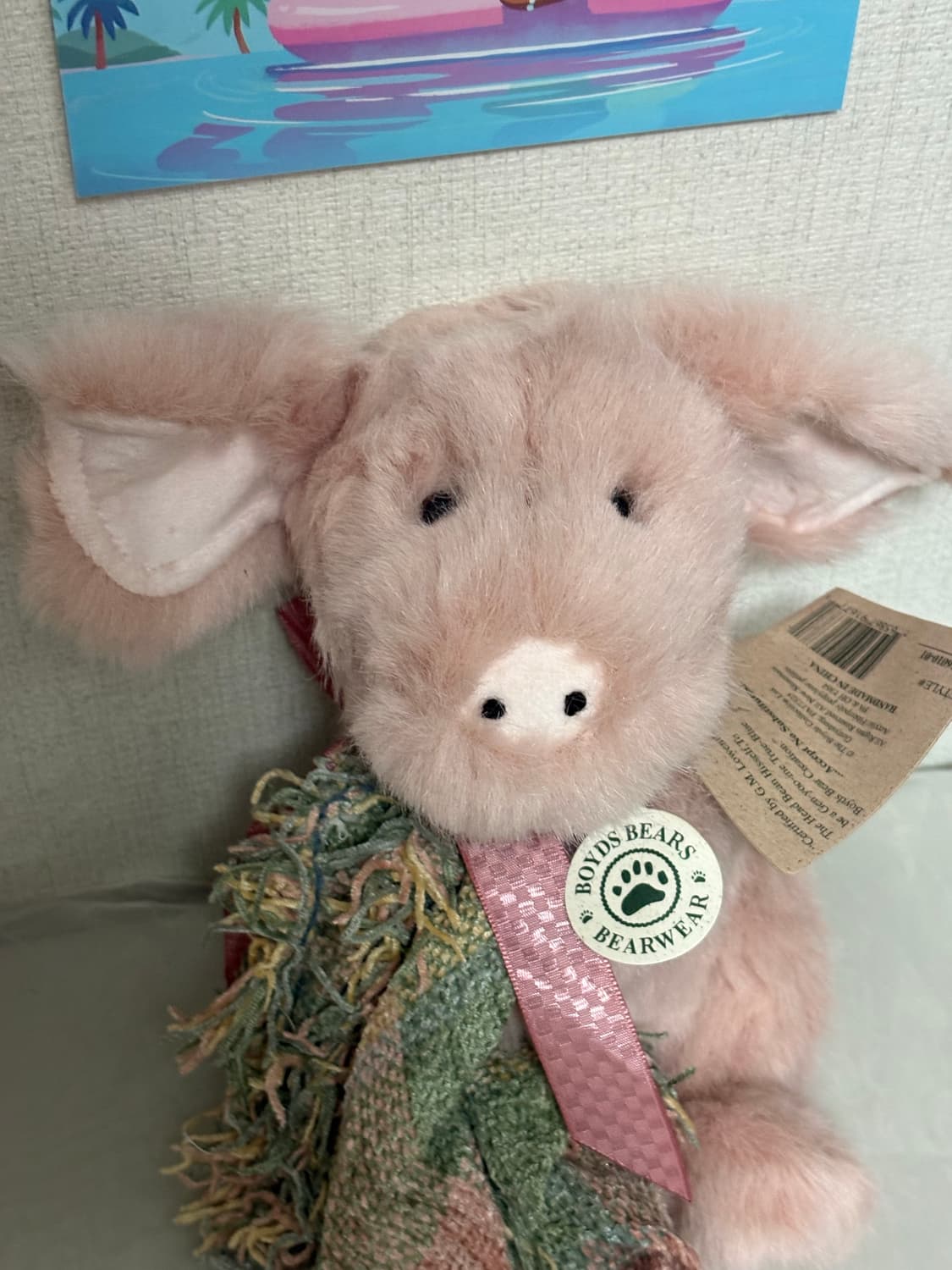 보이즈베어 돼지인형 상품이미지1