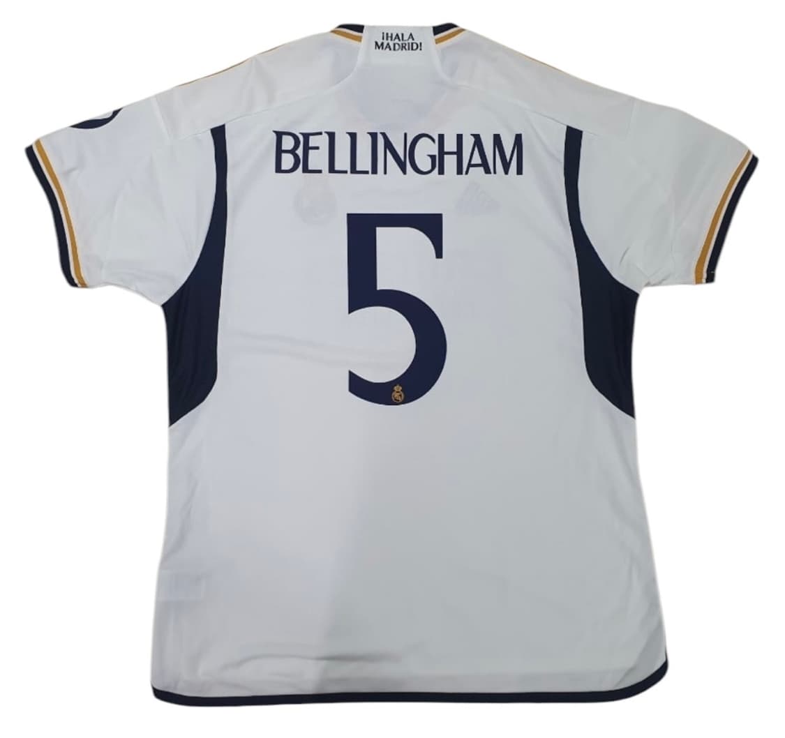 (새상품) 23-24 레알 마드리드 벨링엄 유니폼 상품이미지1