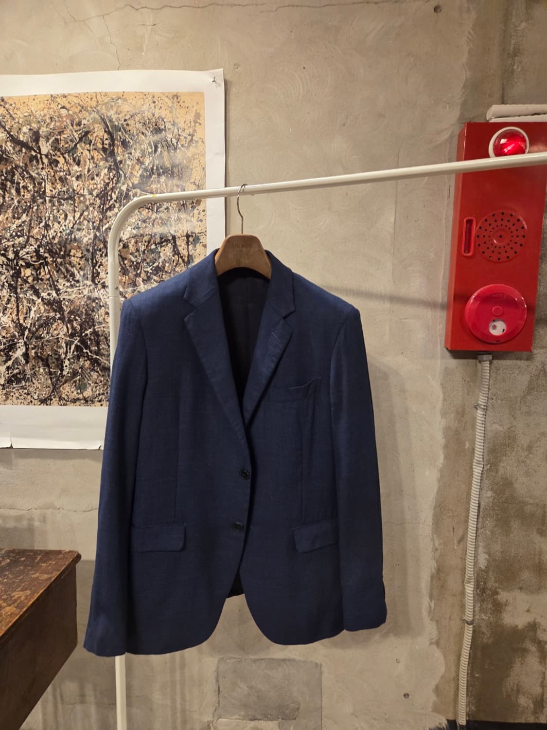 바니스뉴욕 홉색네이비자켓 상품이미지6