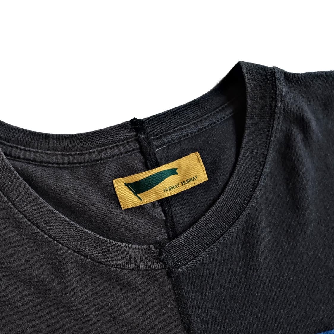 Hurray Hurray 리메이크 밴드 티셔츠 100 상품이미지4