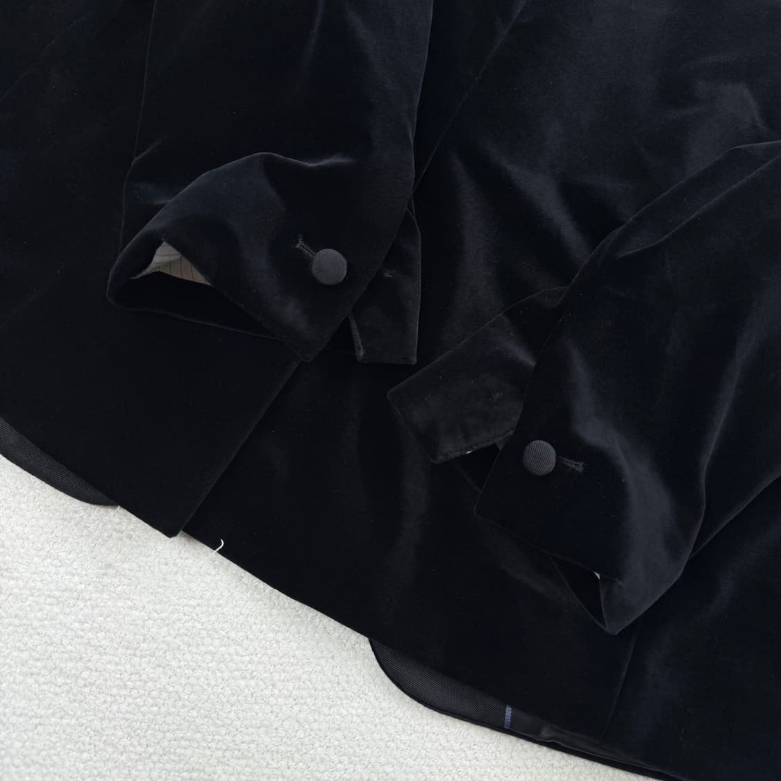 Theory Chamber Tux Velvet Tuxedo (40s) 상품이미지10
