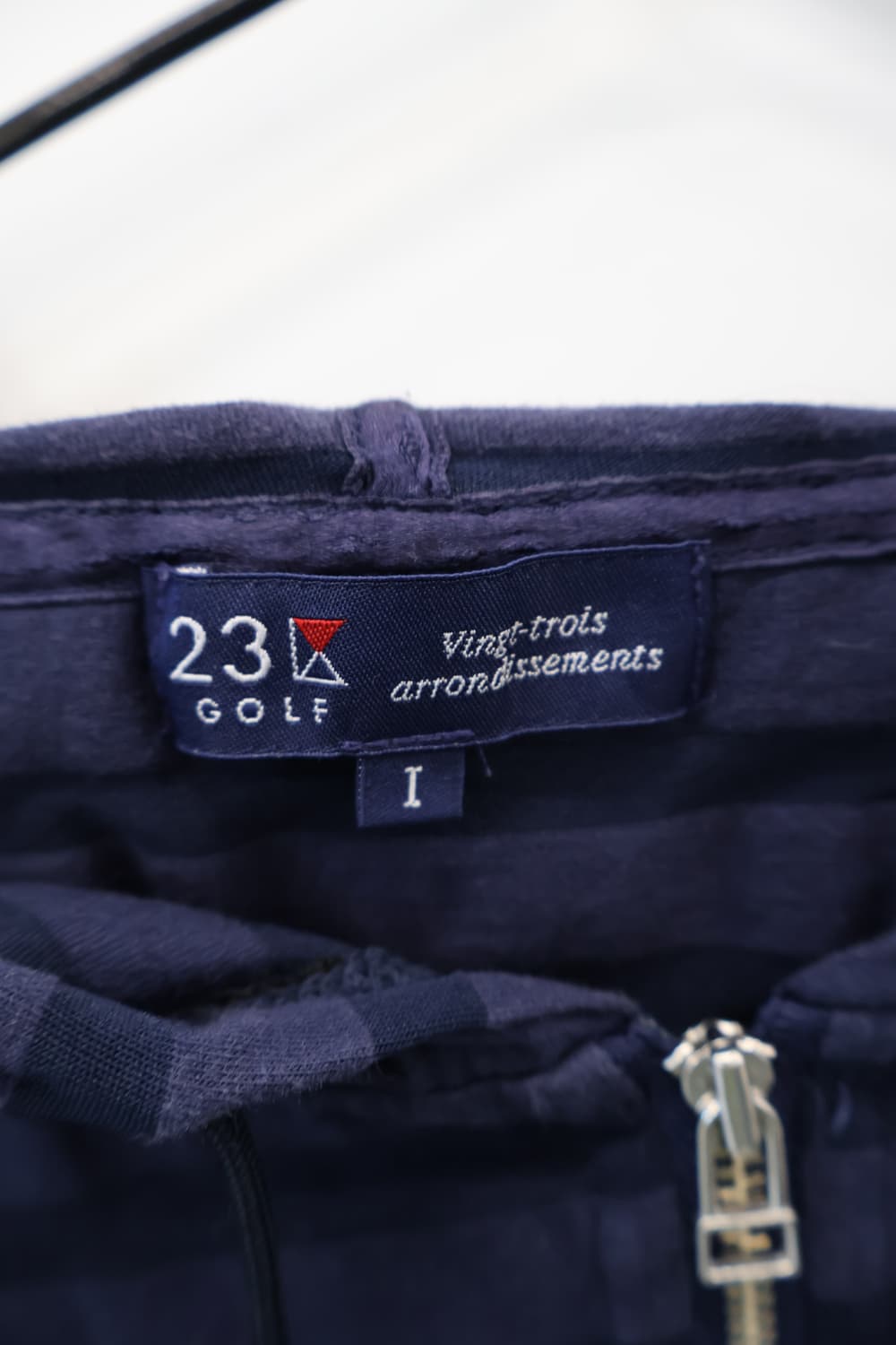 Jpn Navy Cotton Zip Up Hoodies 상품이미지5