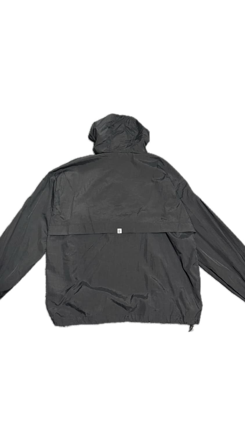 어반디타입 아노락 블랙 상품이미지2