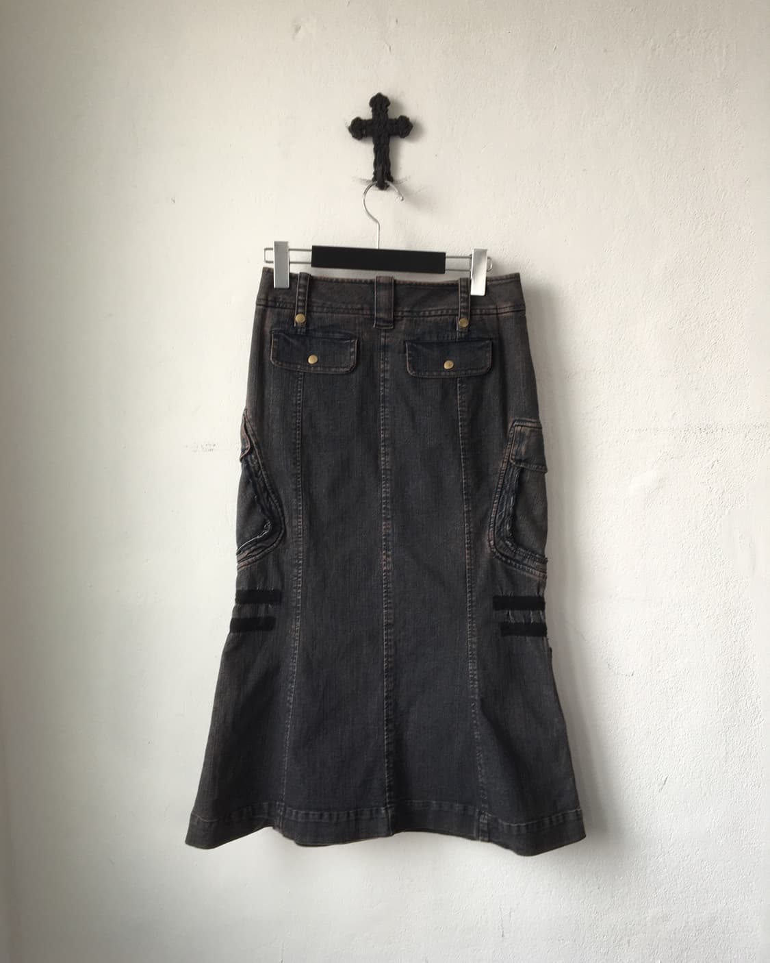 Cago mermaid denim skirt 상품이미지2