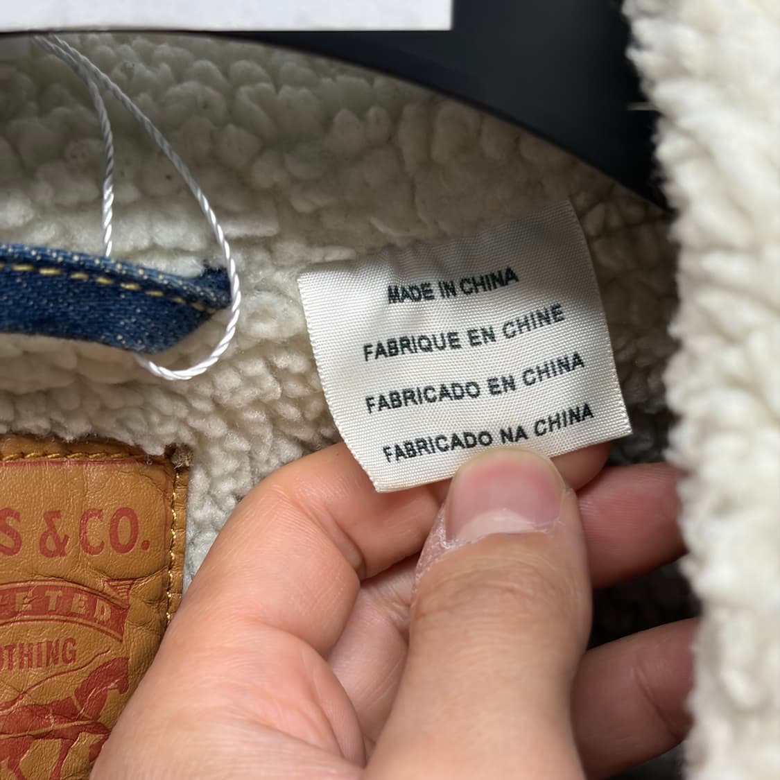 리바이스 쉐르파 자켓 5 상품이미지4