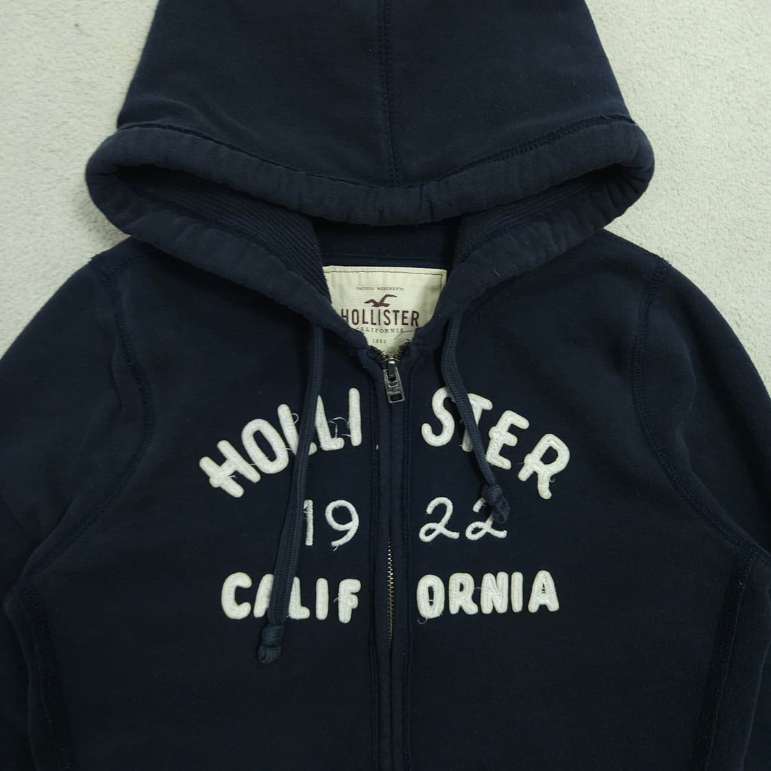 홀리스터 아치 로고 후드 집업 M 상품이미지2