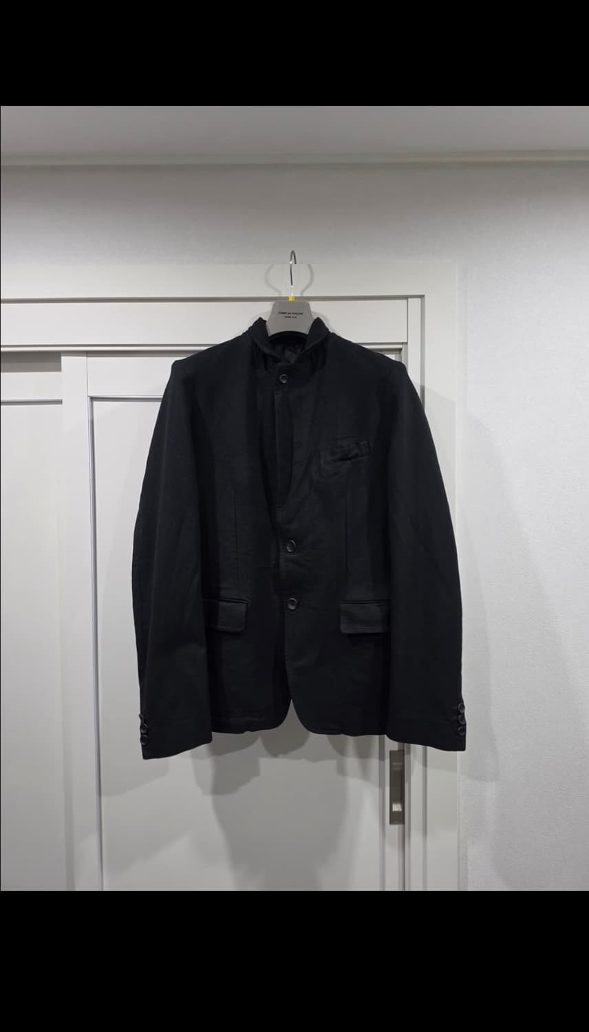 꼼데가르송 옴므 축융폴리(슈렁큰 이펙트) 자켓 L 상품이미지3