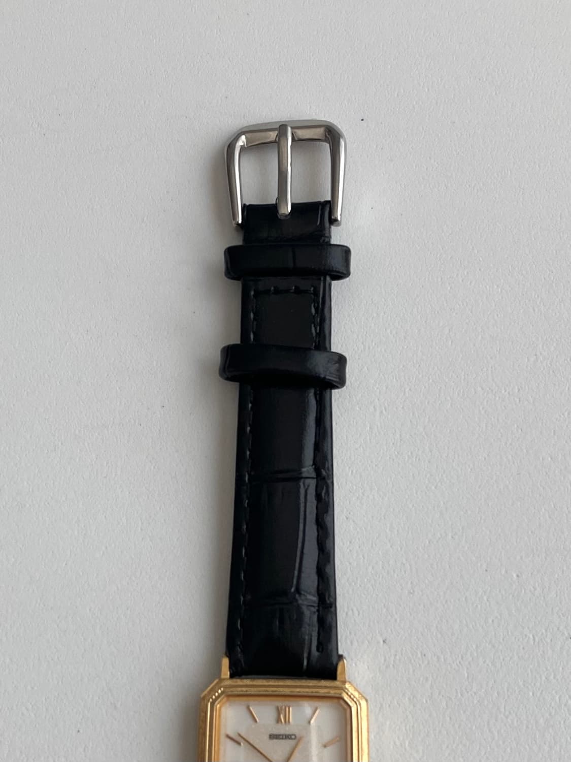 Seiko 세이코 exceline 엑셀린 스퀘어 쿼츠 레이디스 상품이미지5