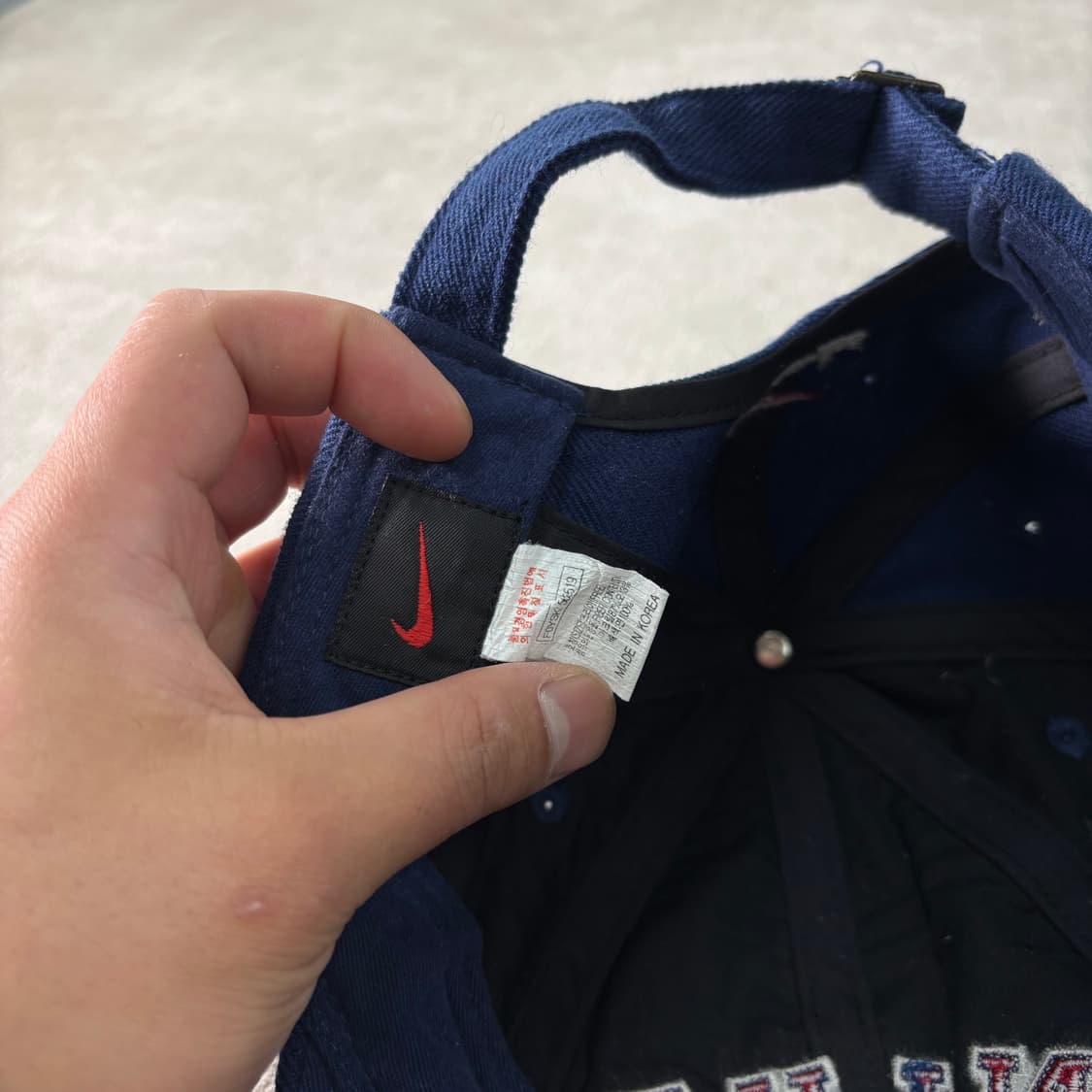 나이키 1971 애슬레틱스 볼캡 상품이미지3