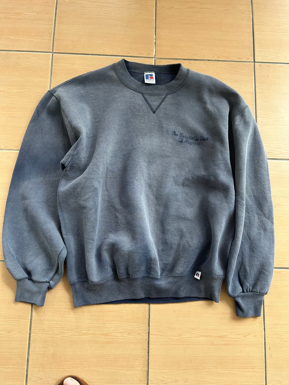 90’s 러셀 슈퍼페이드 스웻셔츠 상품이미지1