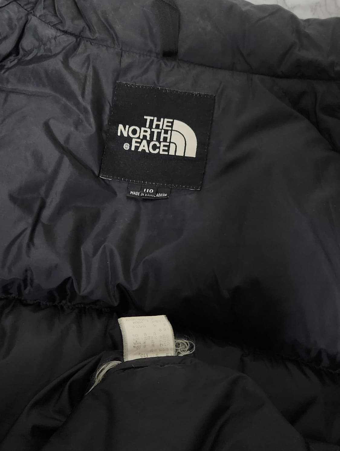 노스페이스 700 눕시 다크 그레이 패딩 자켓 상품이미지7