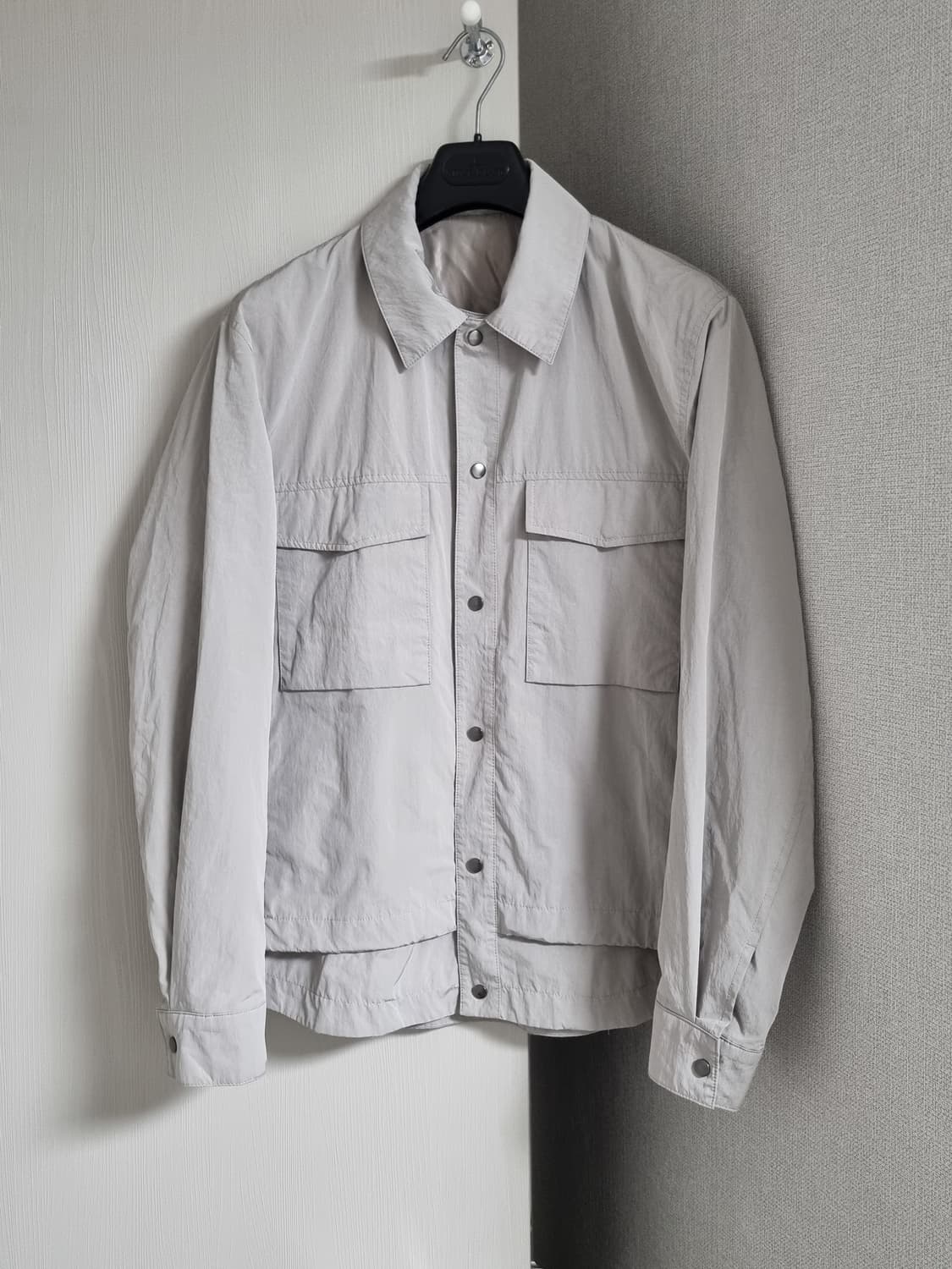 솔리드옴므 나일론 자켓 상품이미지1