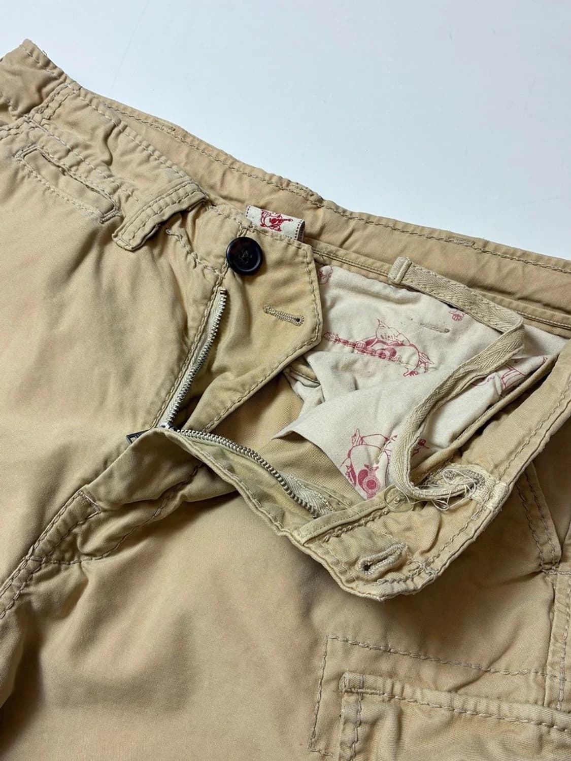 트루릴리젼 00's 밀리터리 카고 와이드 반바지 PN9048 상품이미지3