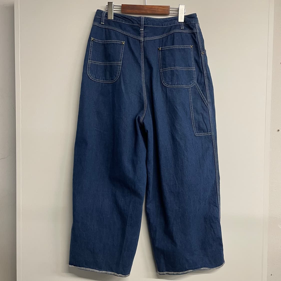 니들스 HD 데님 와이드 팬츠 상품이미지7