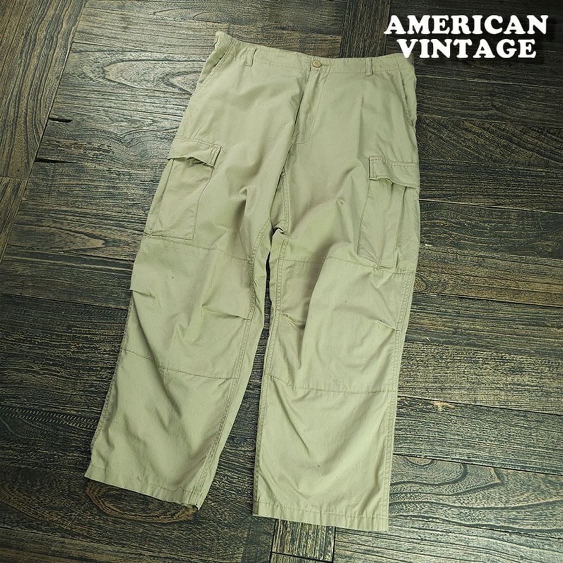 [US 미군] OG 밀리터리 핫웨더 BDU 카고 팬츠 M21385 상품이미지1