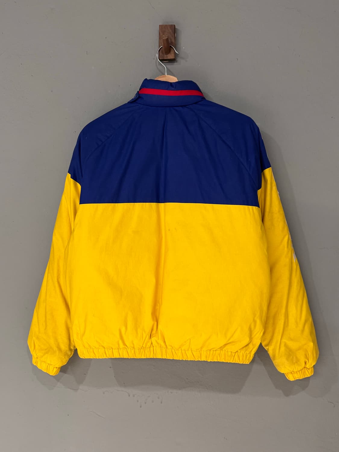 90s 폴로랄프로렌 컬러블록 다운 푸퍼자켓  상품이미지9