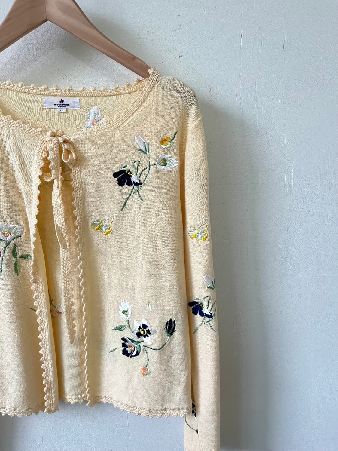 Sonia Rykiel 플라워 자수 가디건 상품이미지2