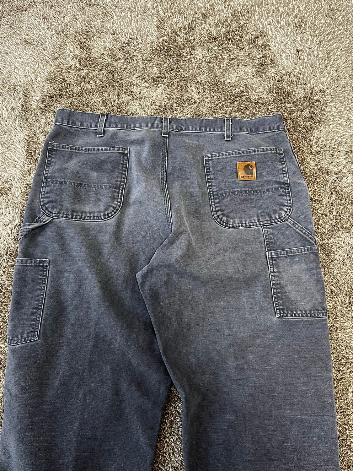 Carhartt B11 PTL 칼하트 빈티지 싱글니 카펜터 팬츠 상품이미지6