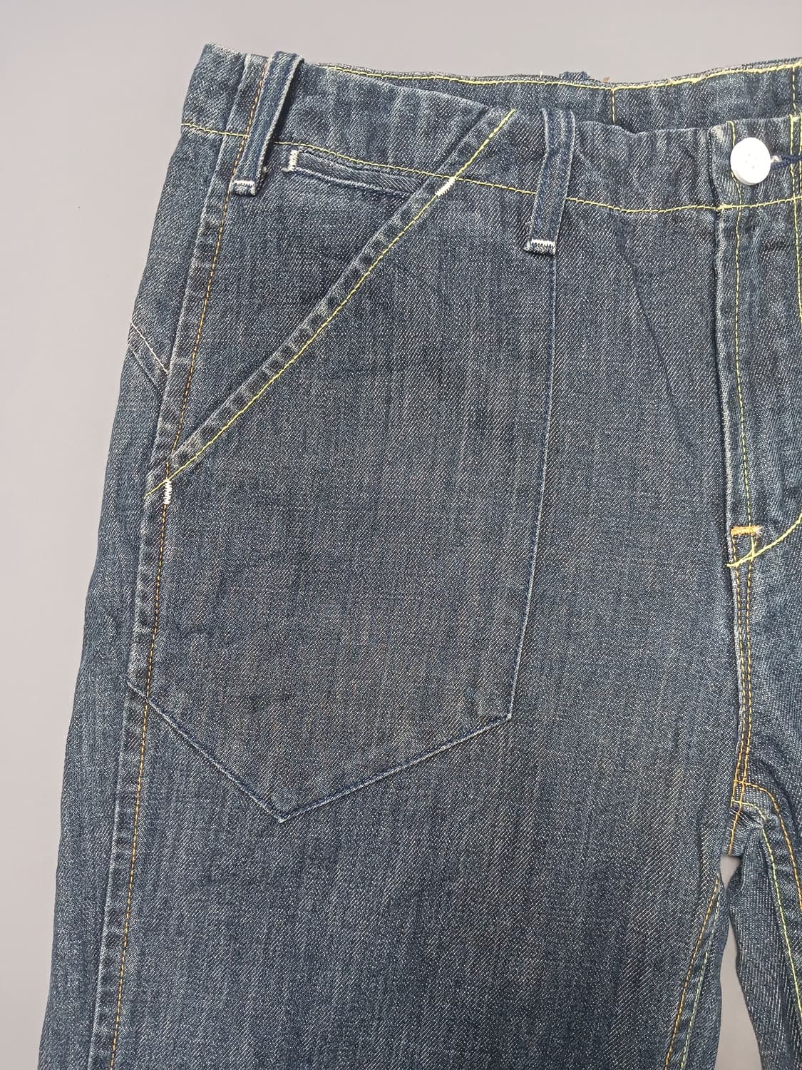 [32] 리바이스 옐로우패치 00S 엔지니어드진 청바지 상품이미지2