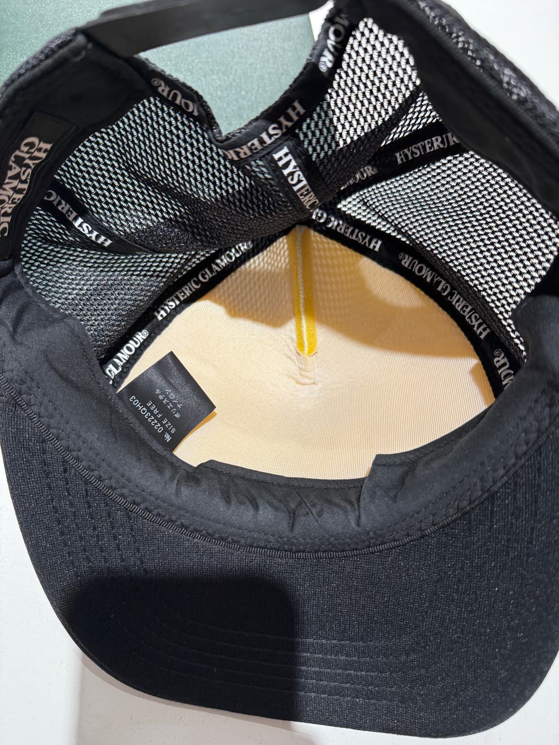 히스테릭 글래머 트러커 캡 상품이미지2