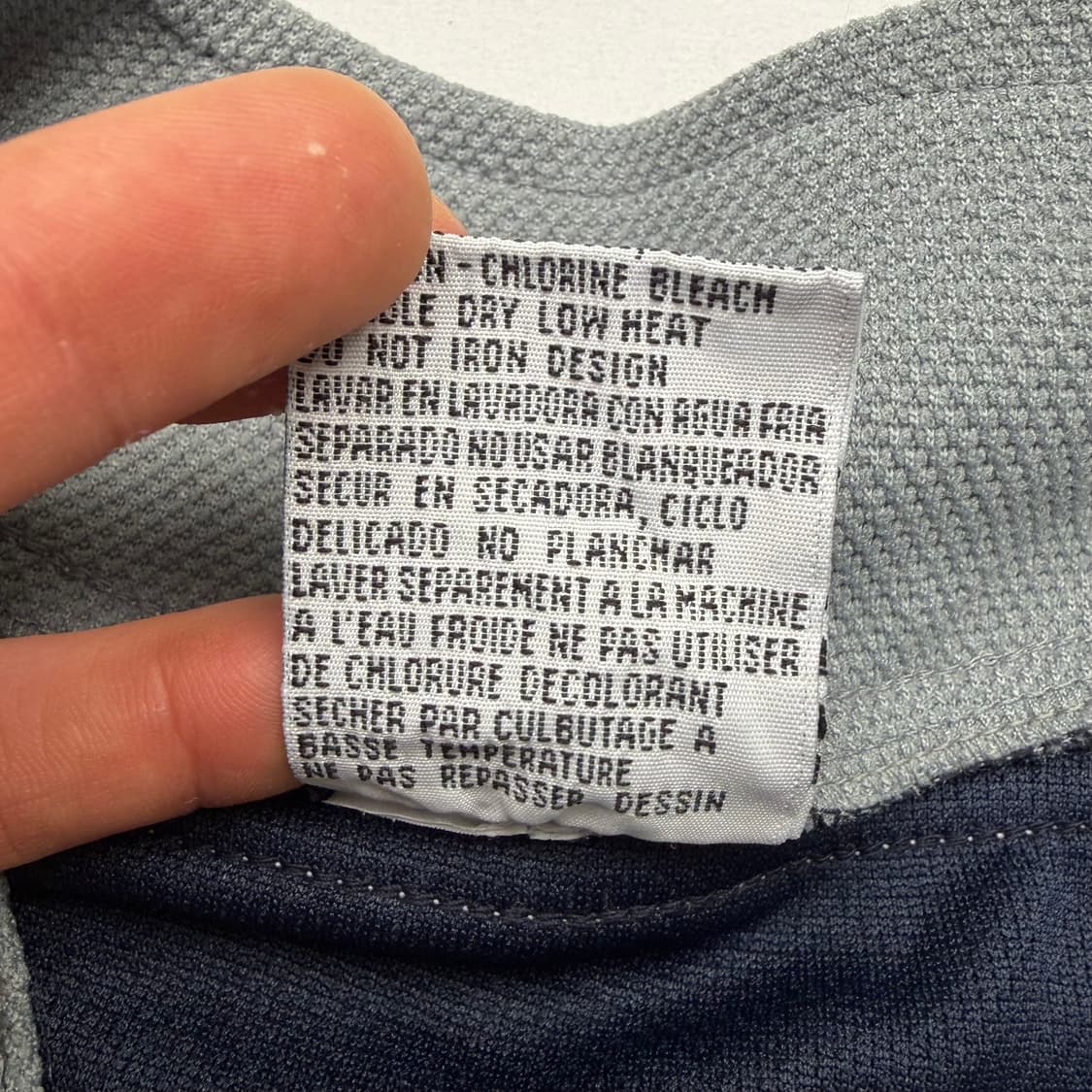 VTG 댈러스 카우보이스 네이비 반팔 유니폼 져지 XL 상품이미지8