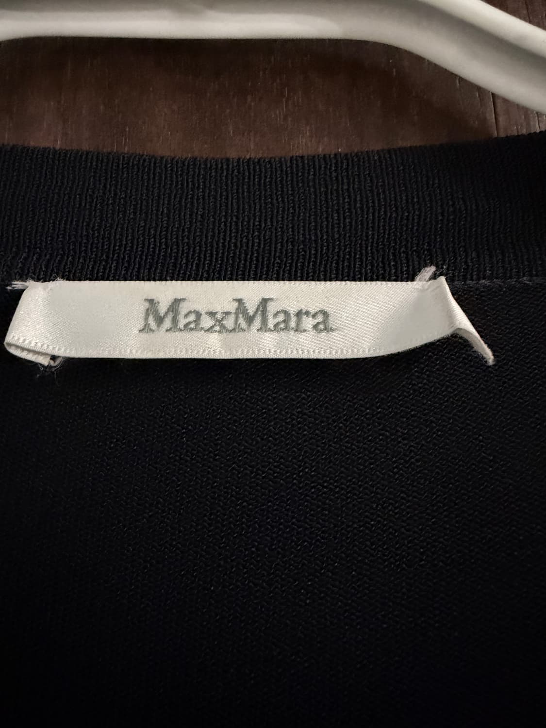 막스마라 비스코스 오픈 롱 가디건 상품이미지4