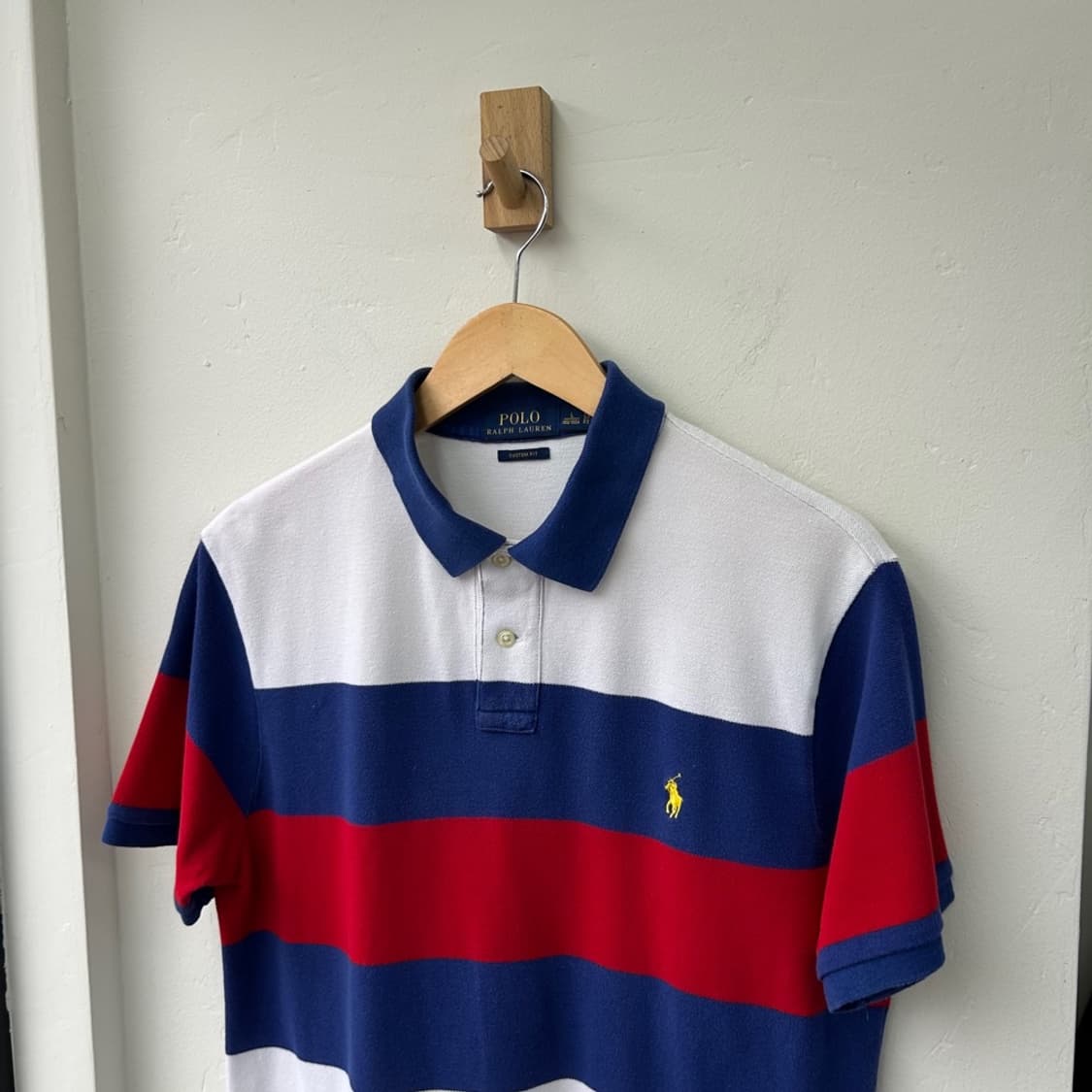 16769 - 폴로 랄프로렌 스트라이프 반팔 카라티 상품이미지1