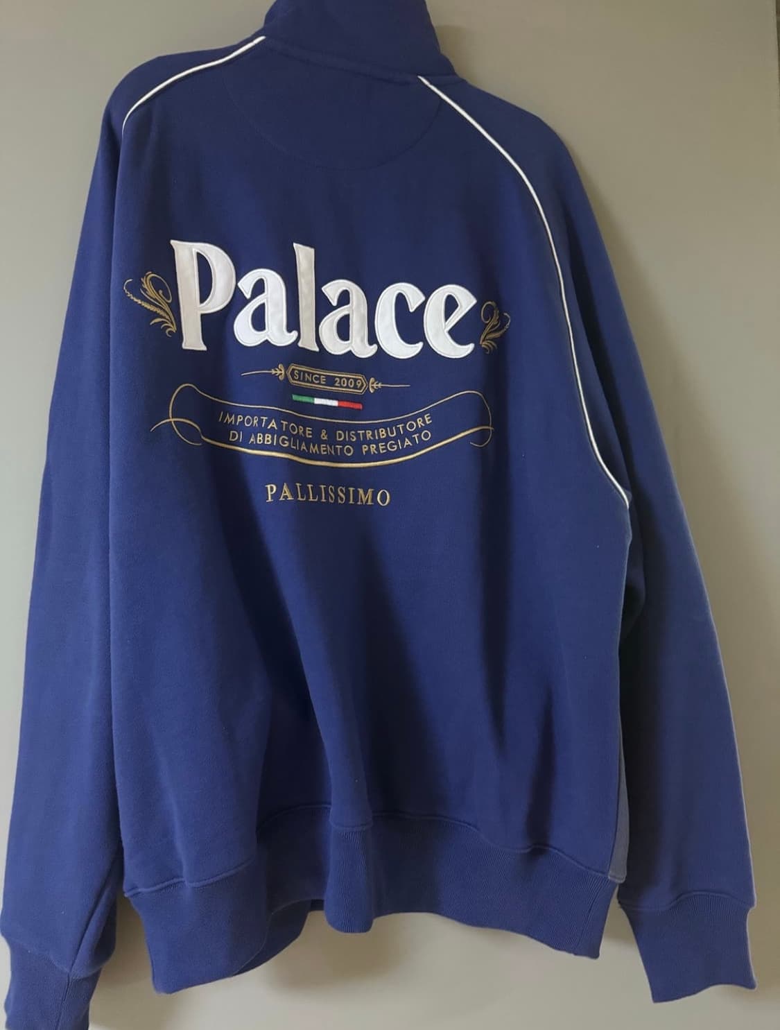 [xl]팔라스 이탈리아 집업 퍼넬 네이비 - 24SS 상품이미지2