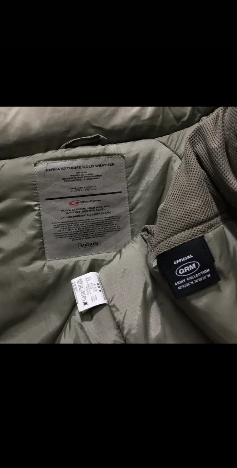 [[M, 공용]# 그루브라임(grooverhyme) 아미 패딩 점퍼 상품이미지6