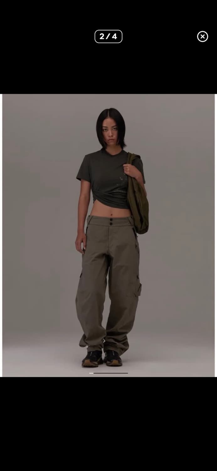 혜인서 벤티드 트라우저 상품이미지1